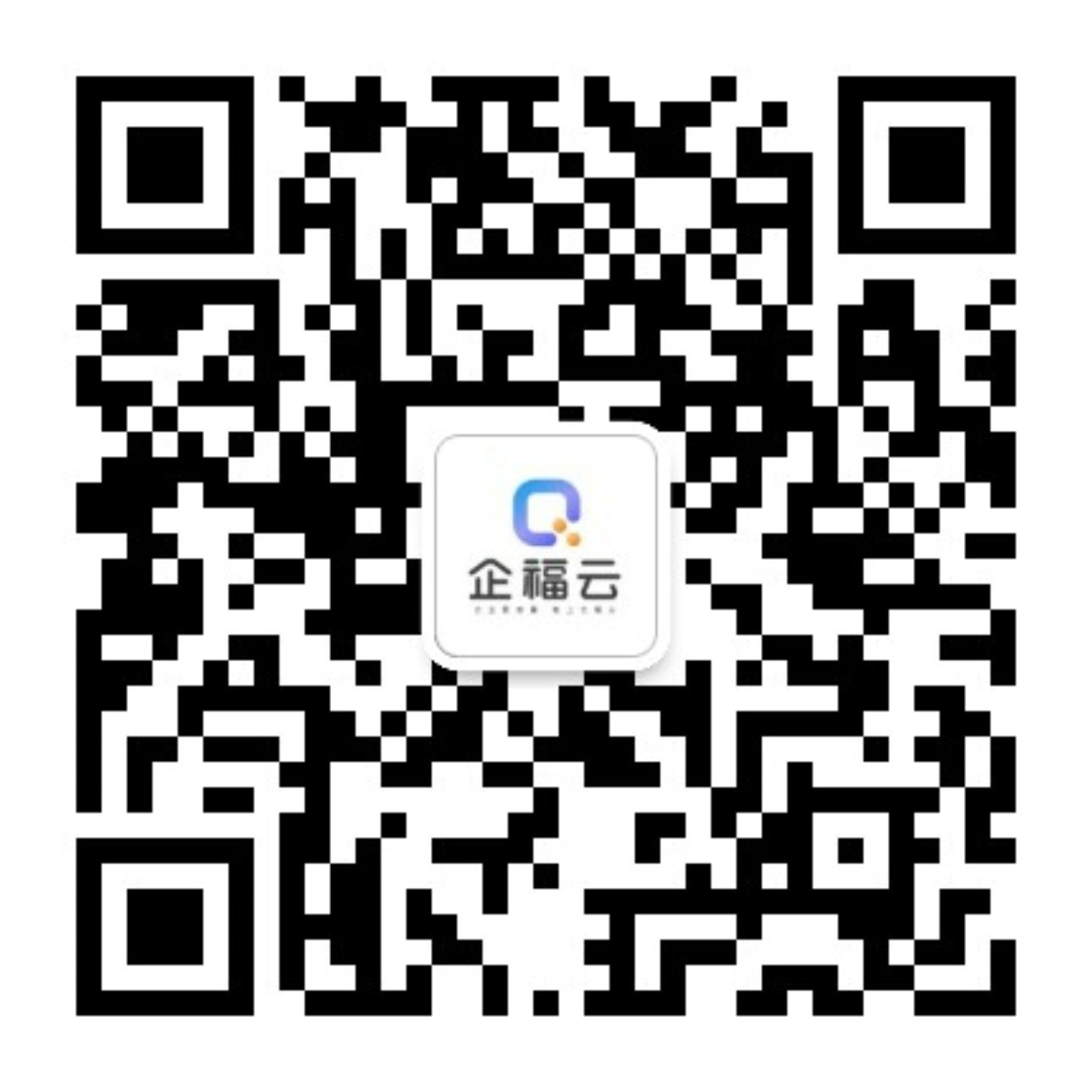 关注公众号二维码